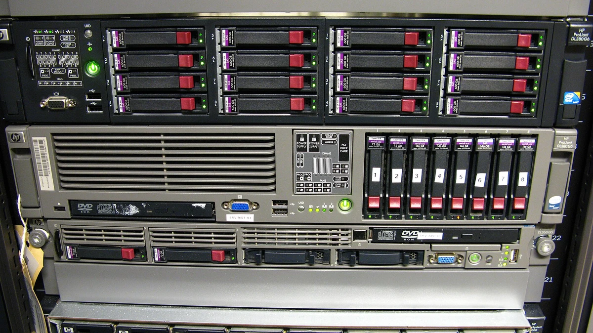 سرور HP ProLiant DL360 Gen9 (10SFF)