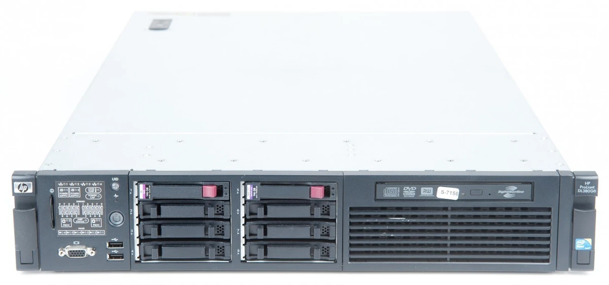 سرور HP ProLiant DL380 Gen10 (24SFF)