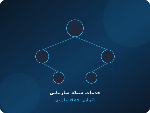 خدمات شبکه سازمانی — راهنمای جامع ۱۴۰۵